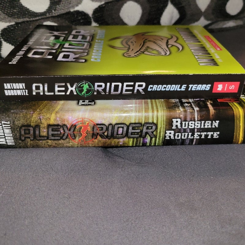 Alex Rider Book Lot