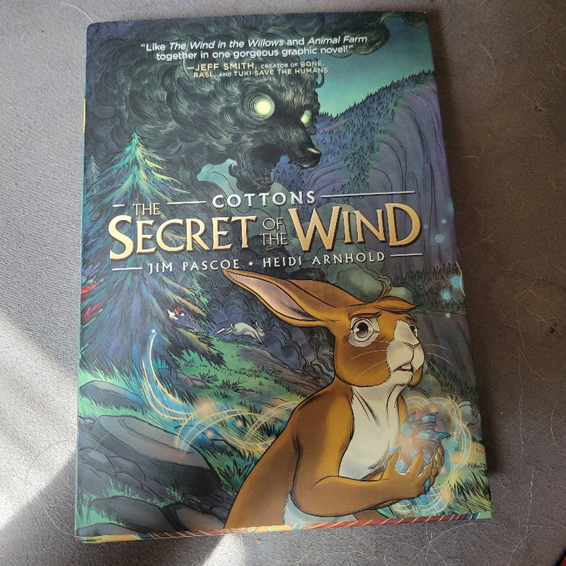 Cottons: the Secret of the Wind