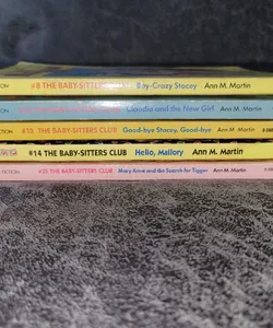 Babysitters Club books 