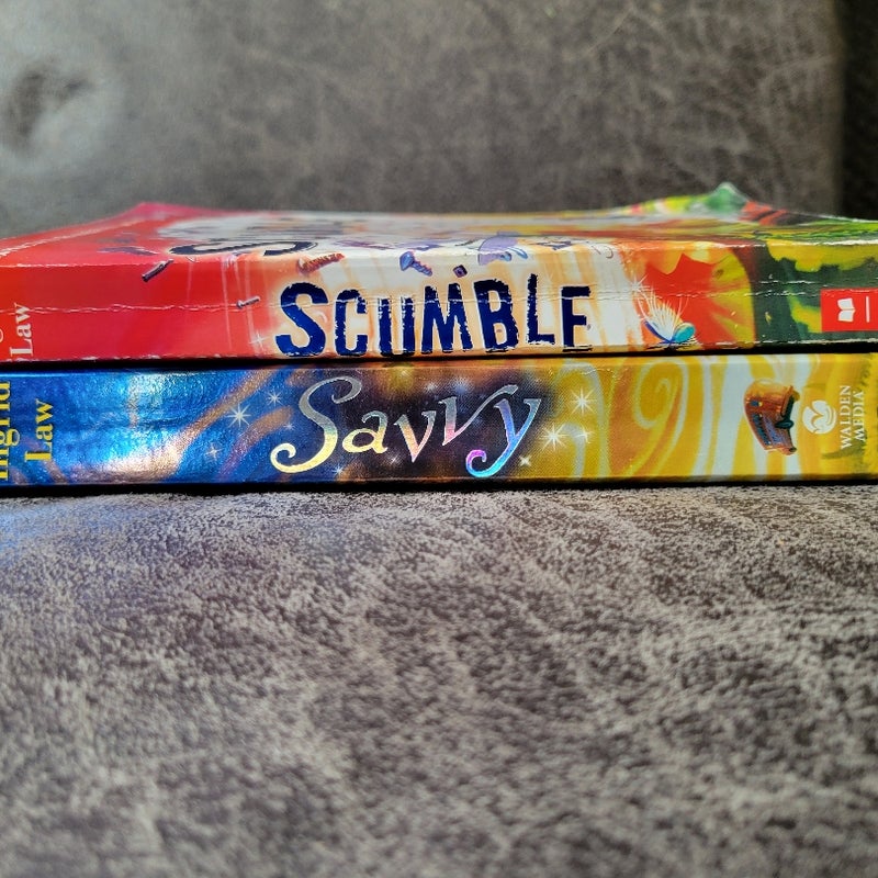 Ingrid Law Books Scumble and Savvy