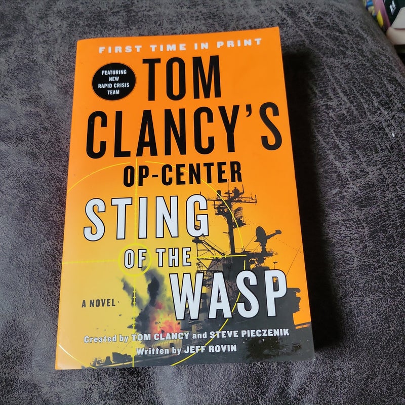 Tom Clancy's Op-Center: Sting of the Wasp