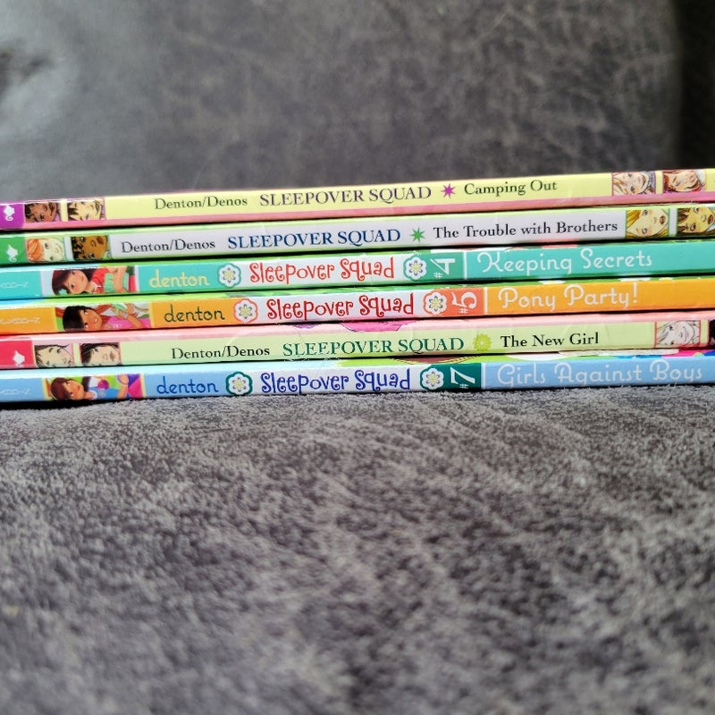 Sleepover Squad Books 