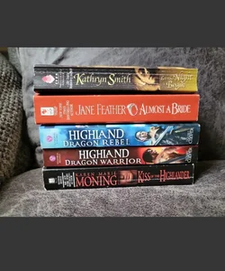 Romance Book Lot 