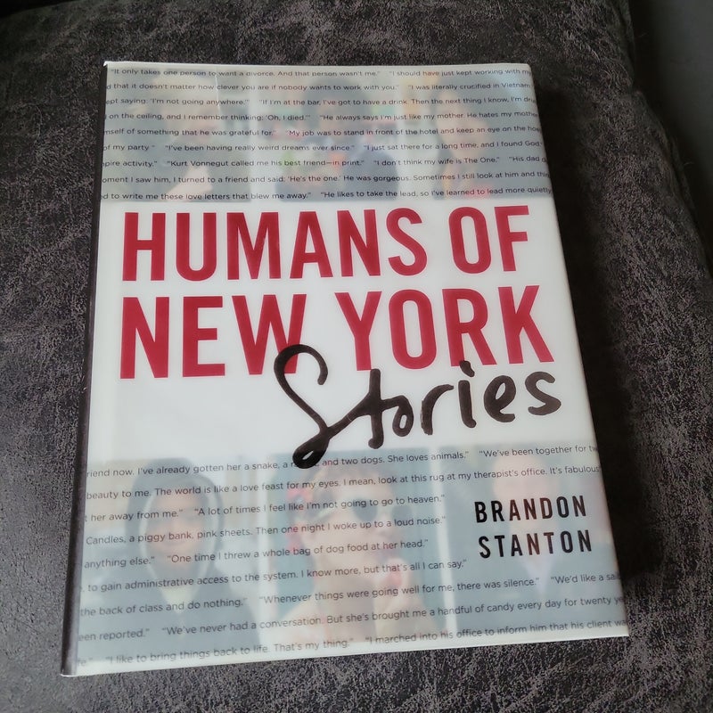 Humans of New York: Stories