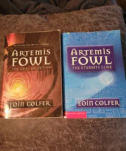 Artemis Fowl Books 