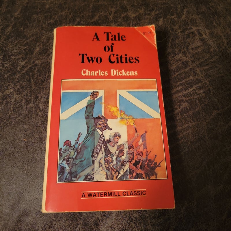 A Tale Of Two Cities Vintage 