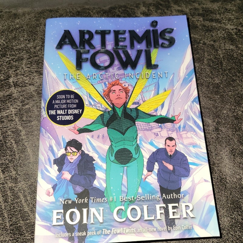 Artemis Fowl Books 