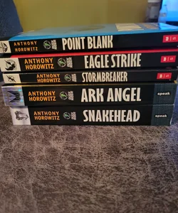 Alex Rider Books 