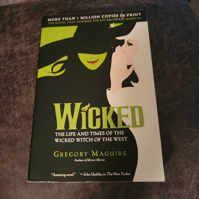 Wicked Musical Tie-In Edition