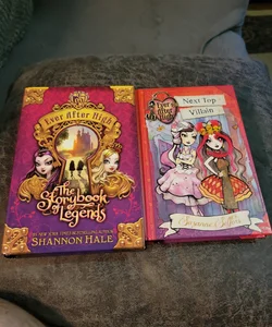 Ever After High Books 
