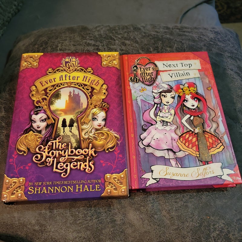 Ever After High Books 