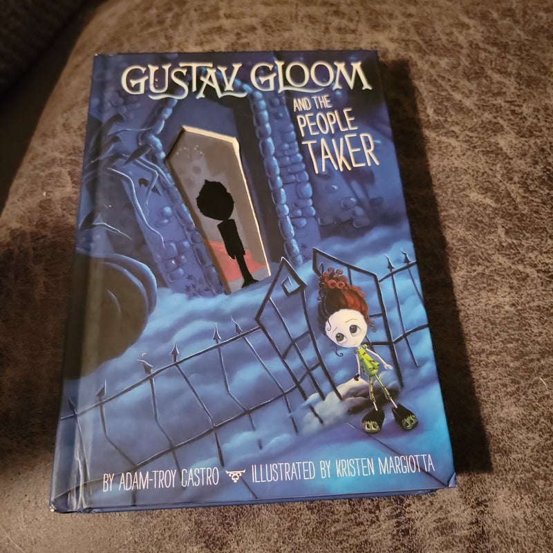 Gustav Gloom and the People Taker #1