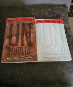 Unwind Dystology Books 1 (Unwholly is sold)