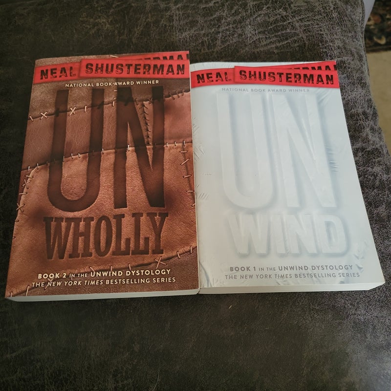 Unwind Dystology Books 1 (Unwholly is sold)