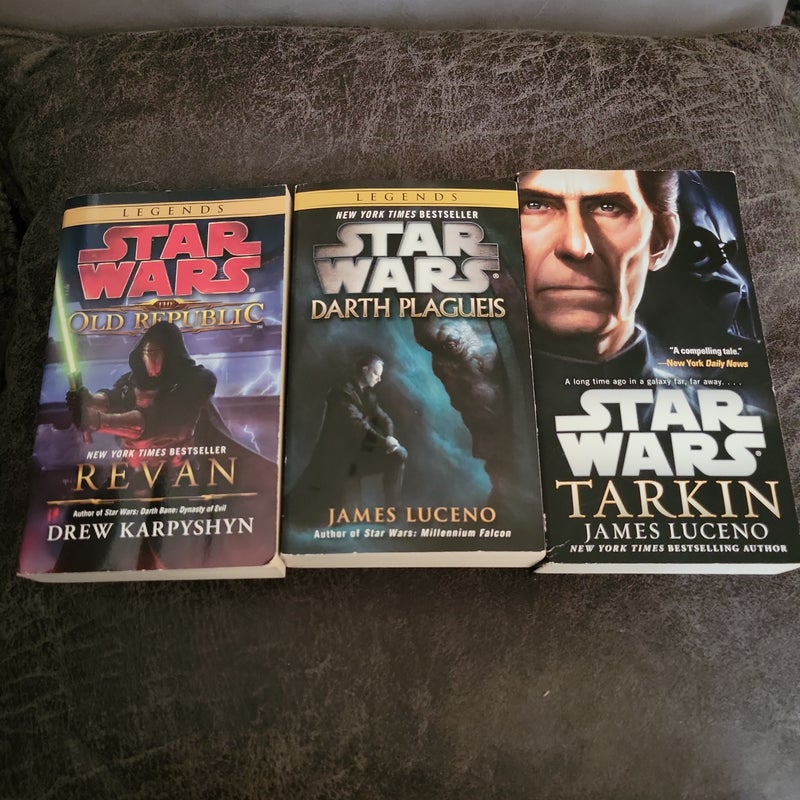 Star Wars Books 