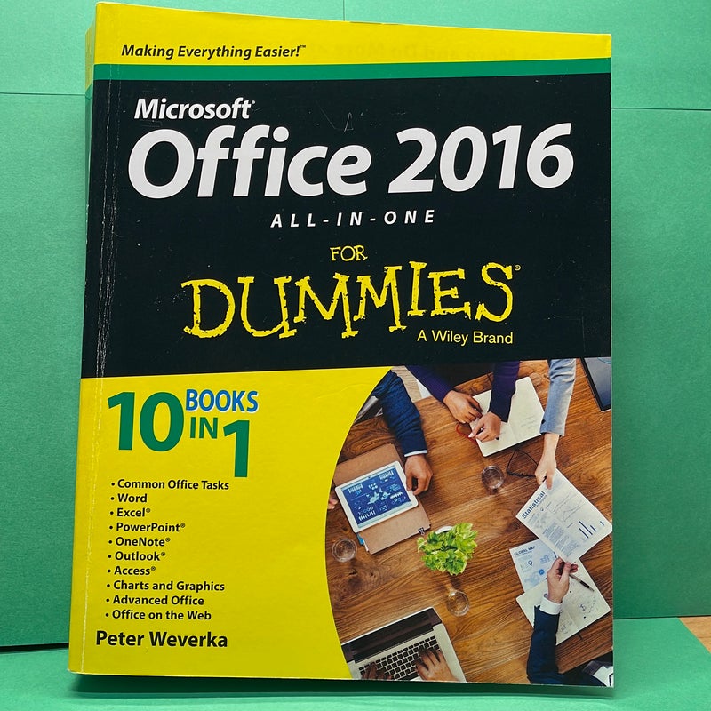 Office 2016 All-In-One for Dummies