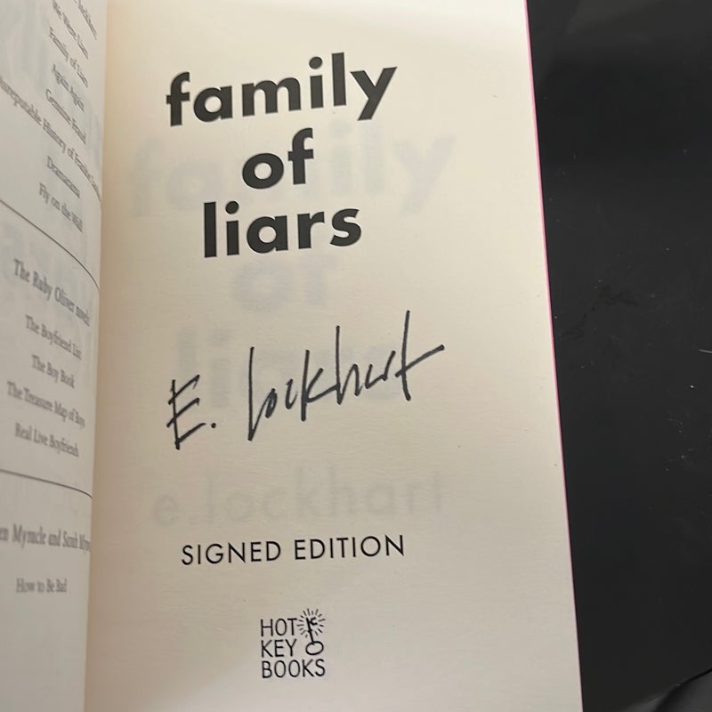 Family of Liars
