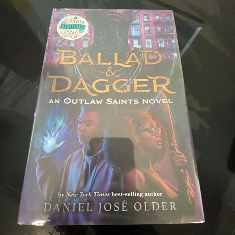Ballad and Dagger (an Outlaw Saints Novel)