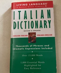 Basic Italian Dictionary
