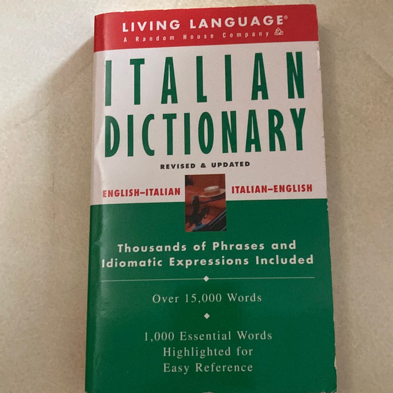 Basic Italian Dictionary