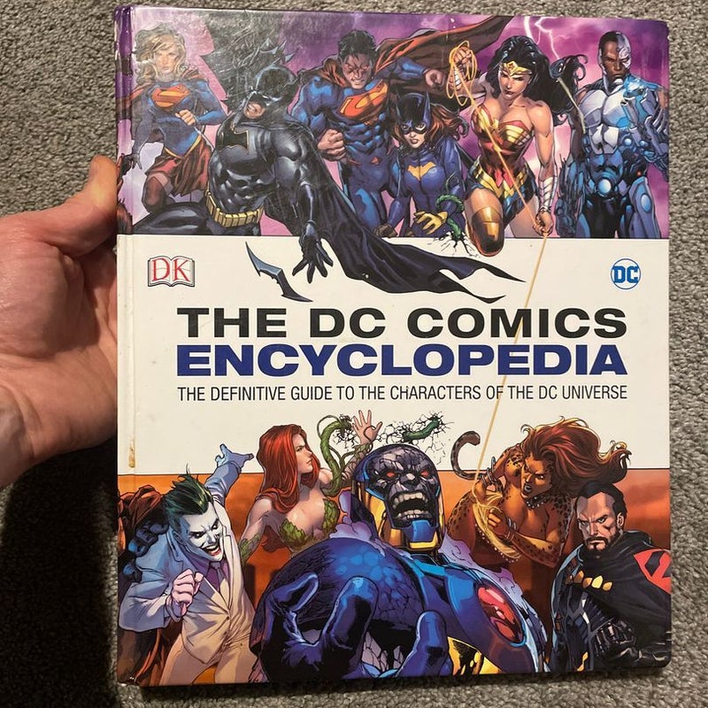 DC Comics Encyclopedia All-New Edition