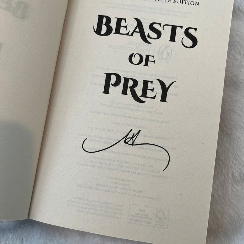 Beasts of Prey: Fairyloot Edition