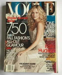 2002 September Vogue Magazine 