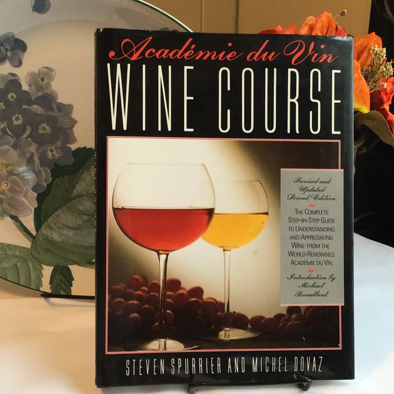 Academie du Vin Wine Course
