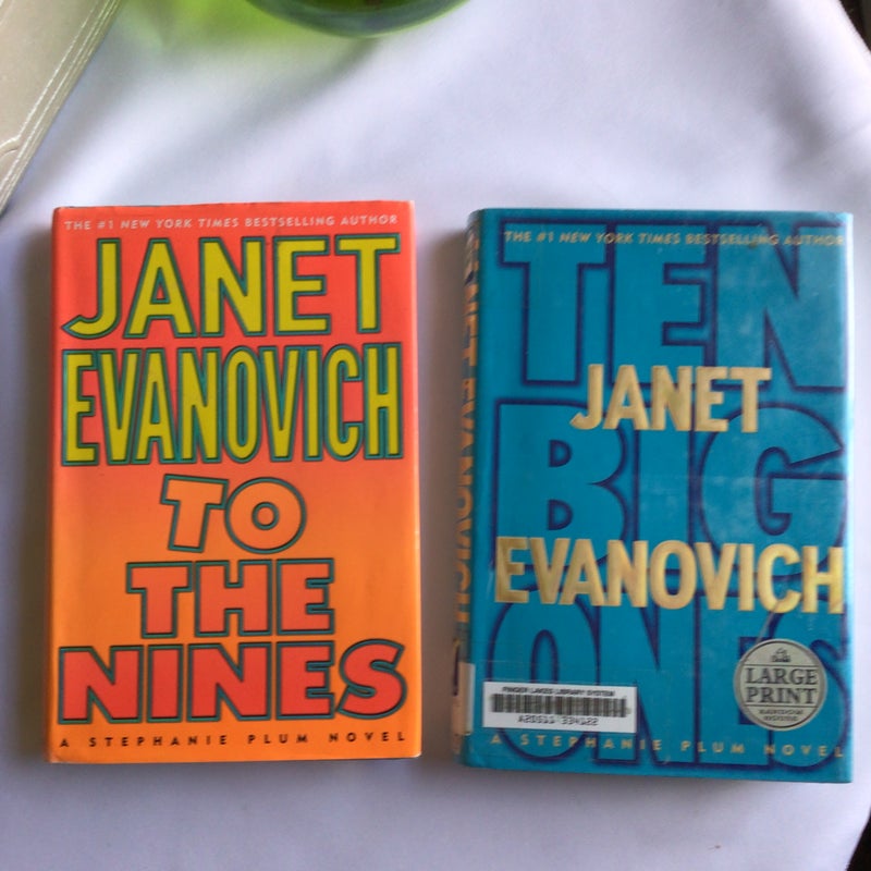 Janet Evanovich Starter Pack