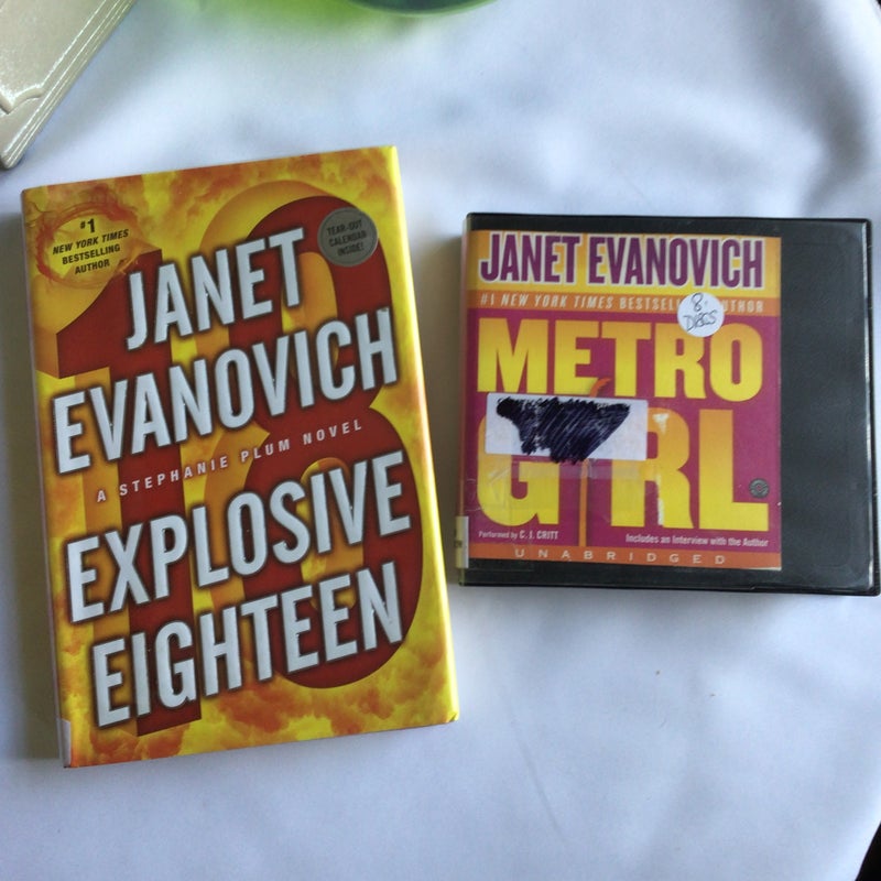 Janet Evanovich Starter Pack