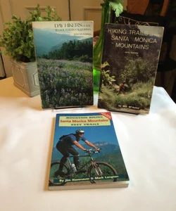 California Hiking and Biking Trails Book Bundle