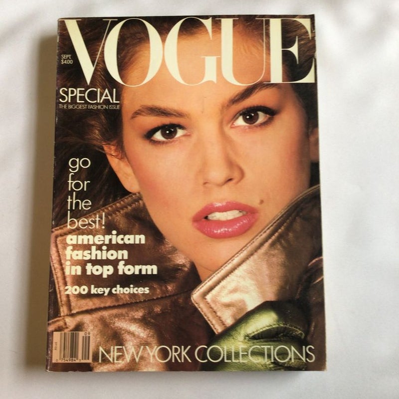 1987 September Vogue