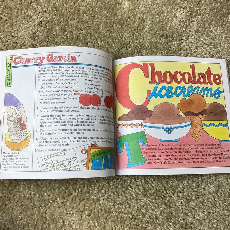 Ben and Jerry's Homemade Ice Cream and Dessert Book