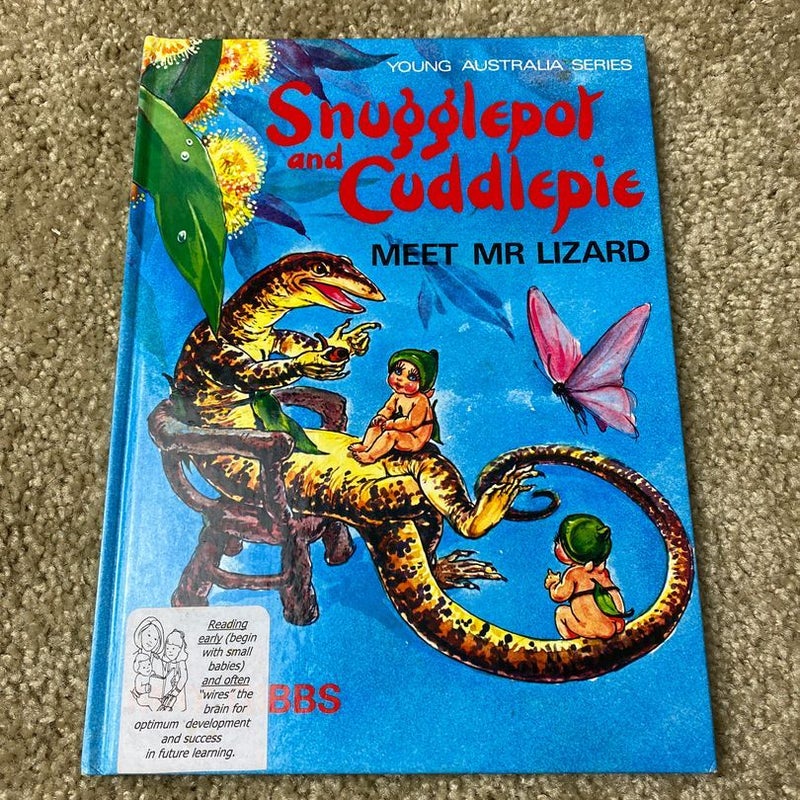 Snugglepot and Cuddlepie Meet Mr. Lizard