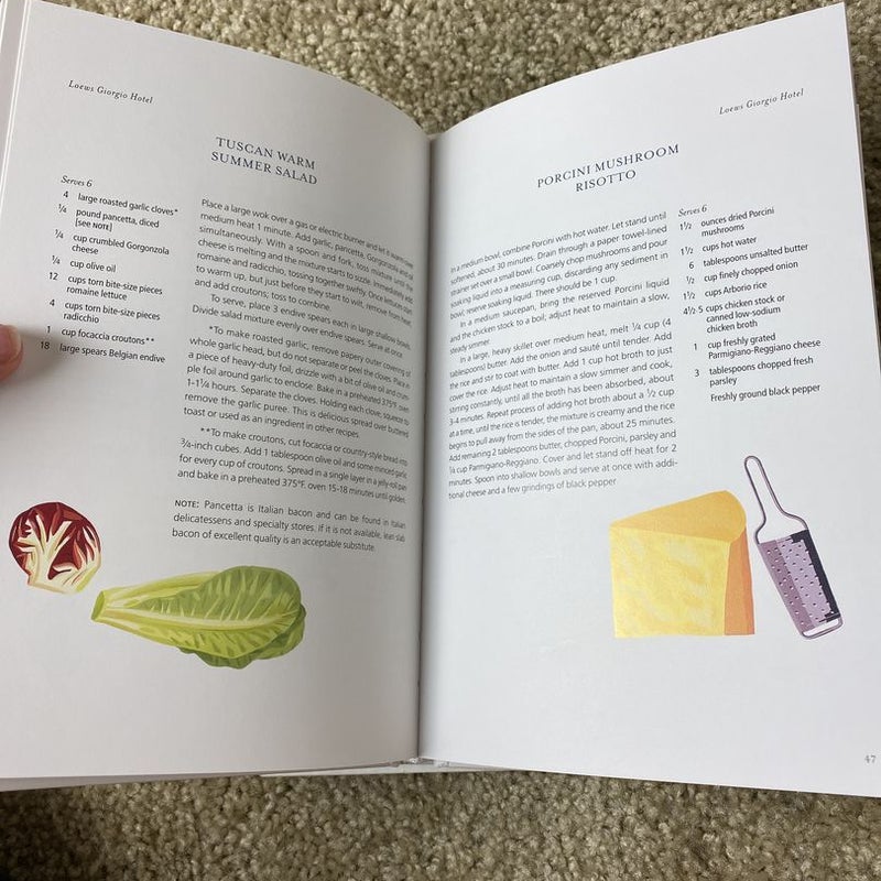 Loews Hotel Family Cookbook