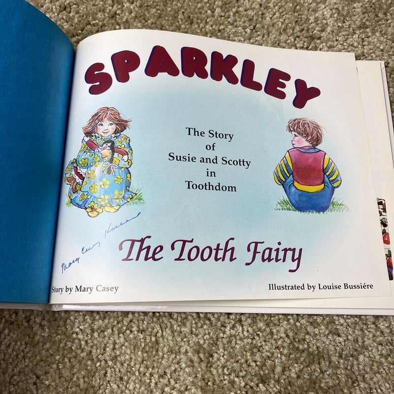 Sparkley, the Tooth Fairy by Mary Casey, Hardcover | Pangobooks