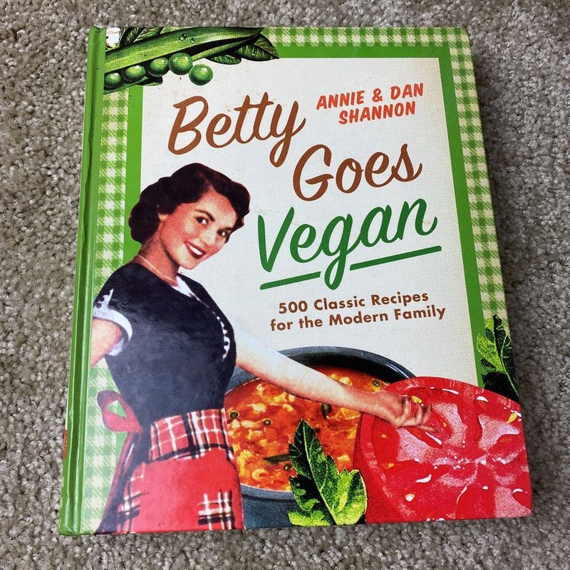 Betty Goes Vegan