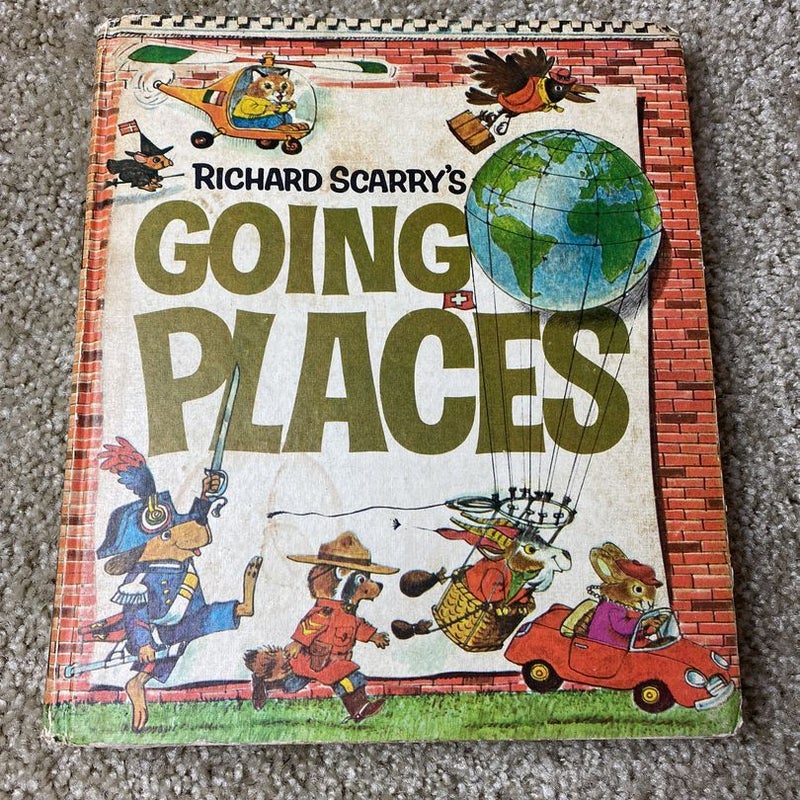Richard Scarry's Going Places 1971