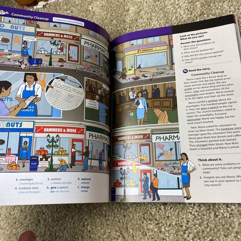 Oxford Picture Dictionary English / Chinese [ペーパーバック] Adelson-Goldstein，Jayme; Shapiro，Norma The ^AOxford Picture Dictionary Program Ser.: The Oxford