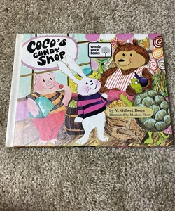 Coco's Candy Shop (1973, Hardcover)