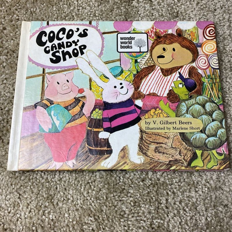 Coco's Candy Shop (1973, Hardcover)