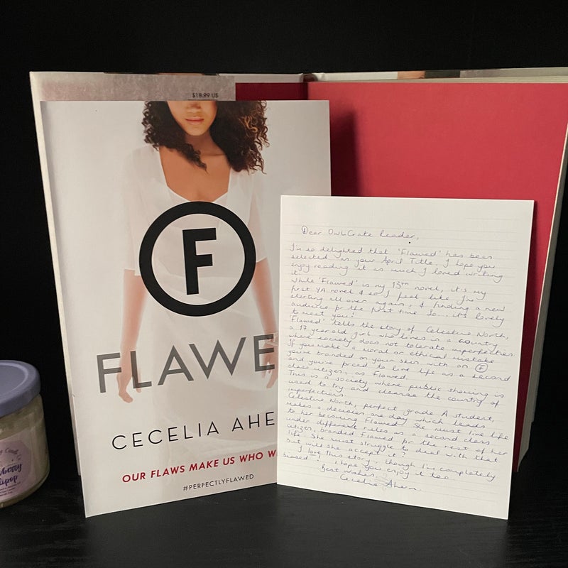 Flawed (owlcrate edition)