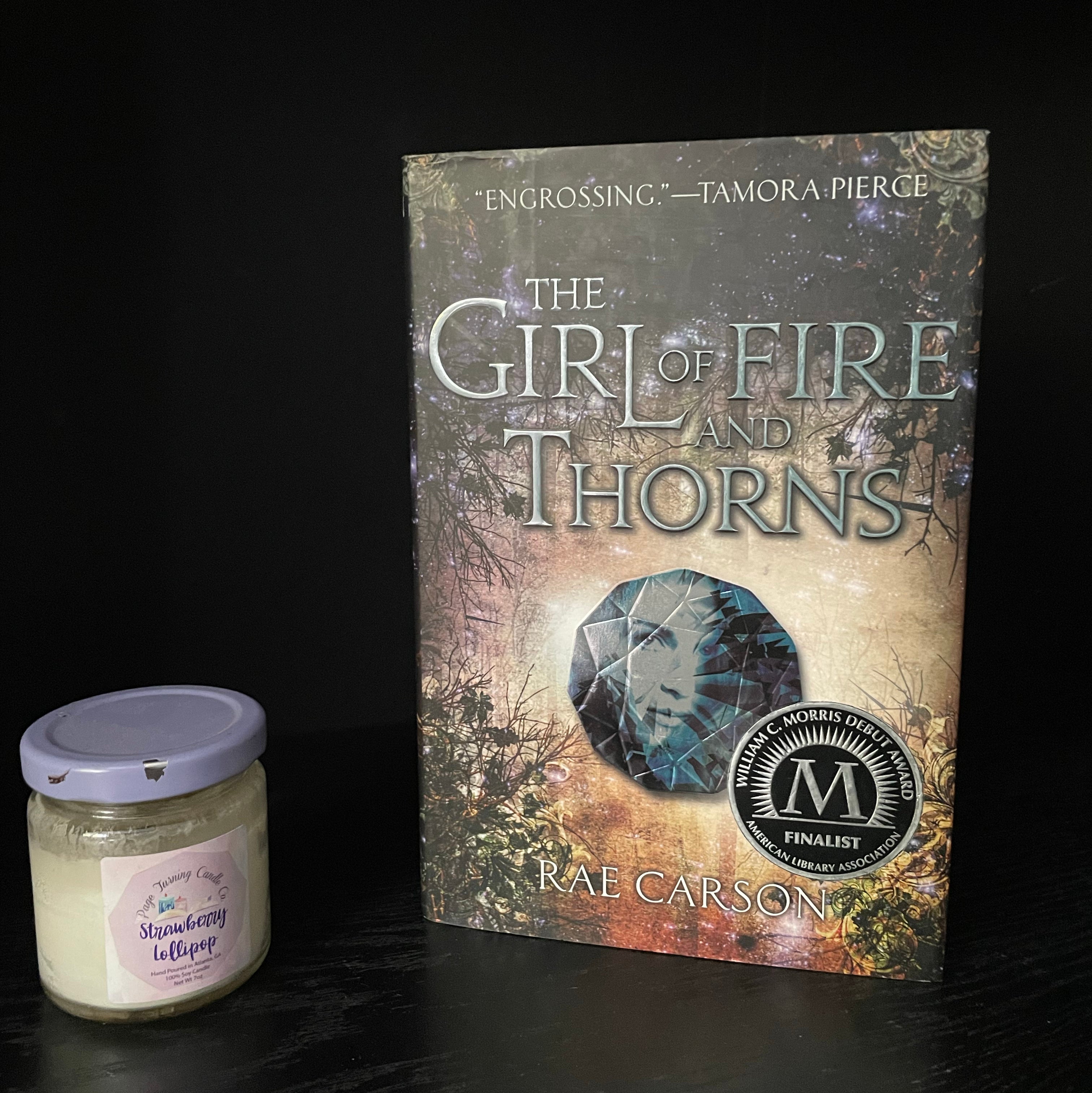 The Girl of Fire and Thorns