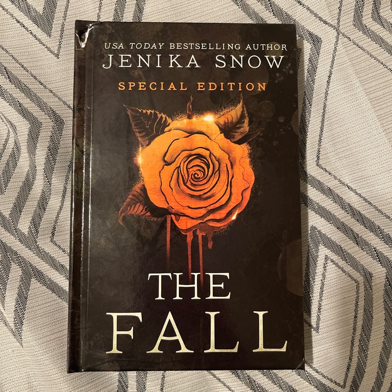 The Fall Hardback Special Edition