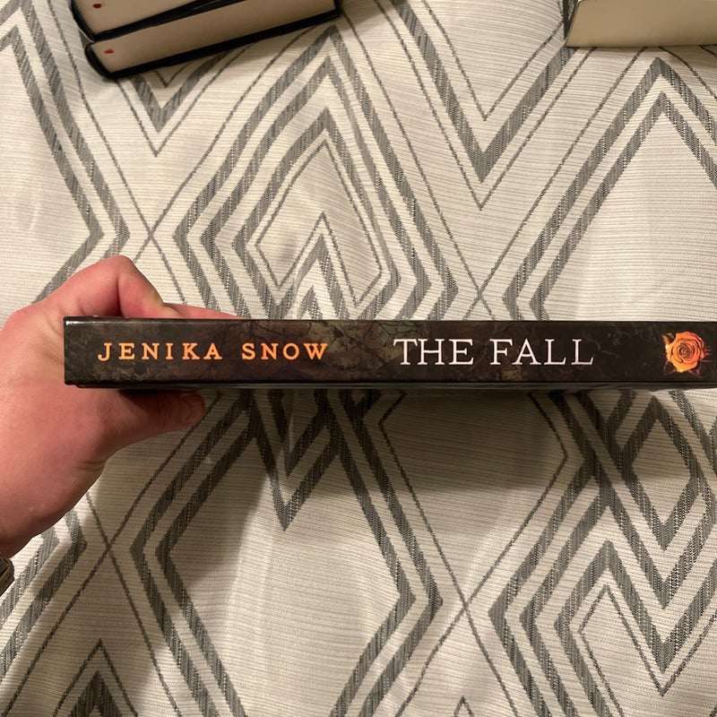 The Fall Hardback Special Edition