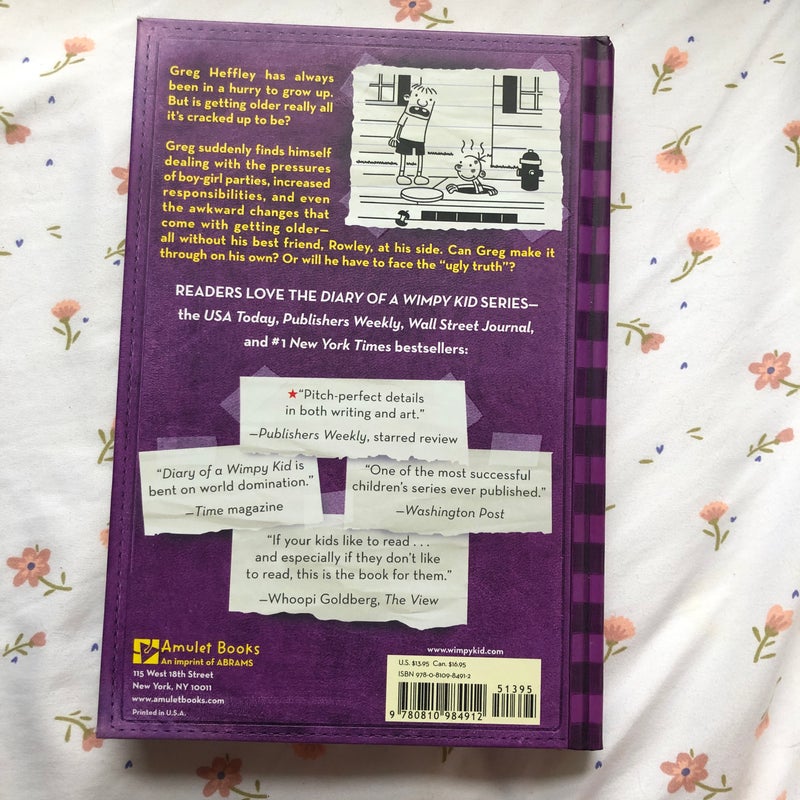 Diary of a Wimpy Kid # 5
