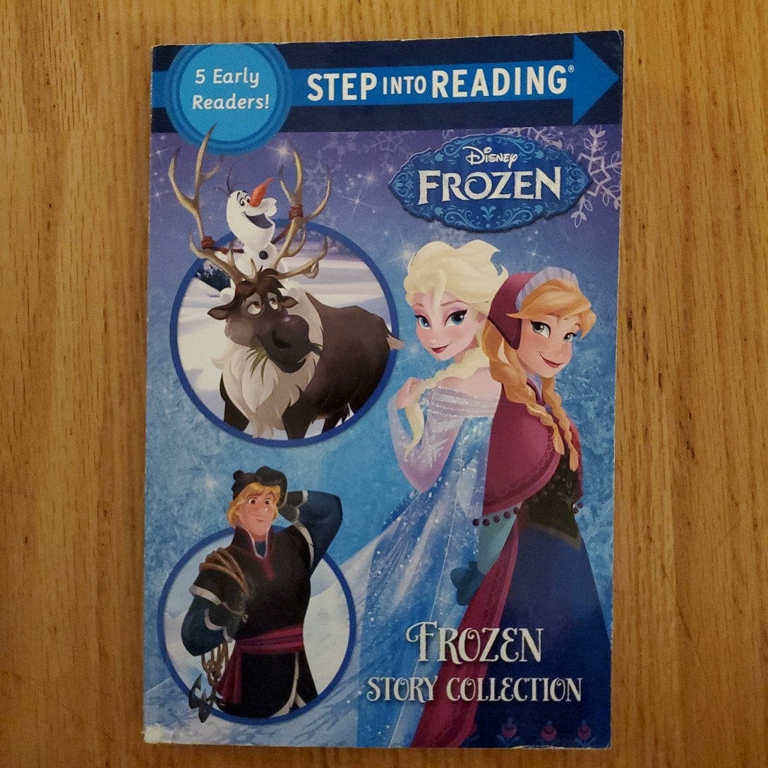 Children's Books (Grades PreK-3) - Disney Princess: Step into Reading!  Level 1