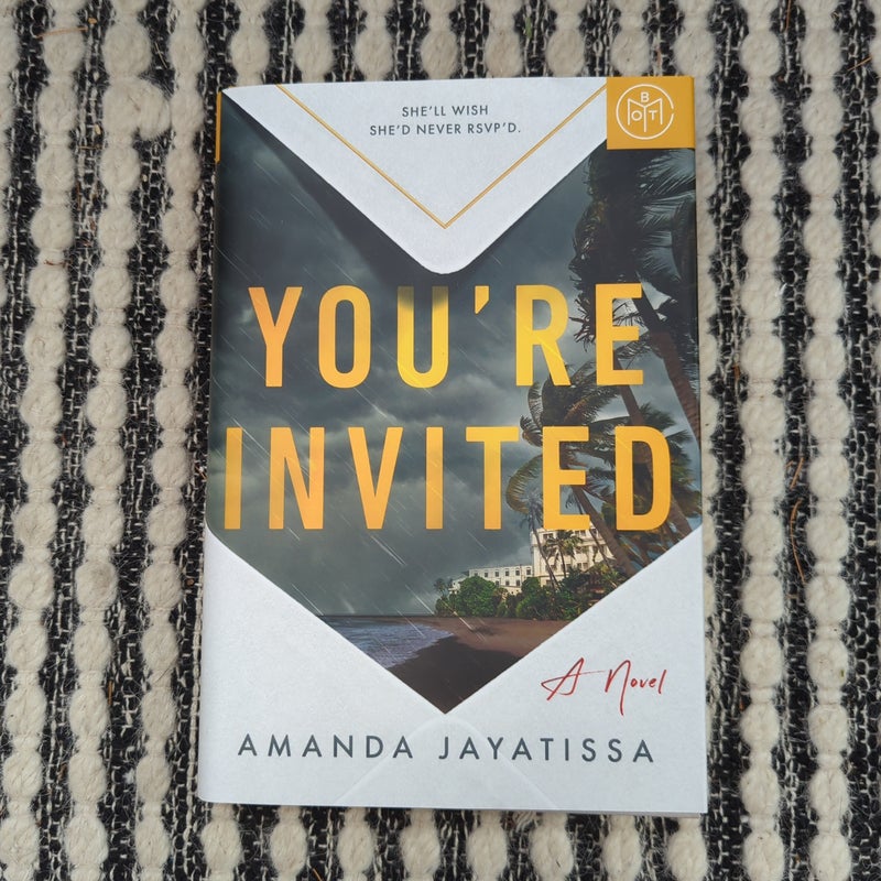 You're Invited