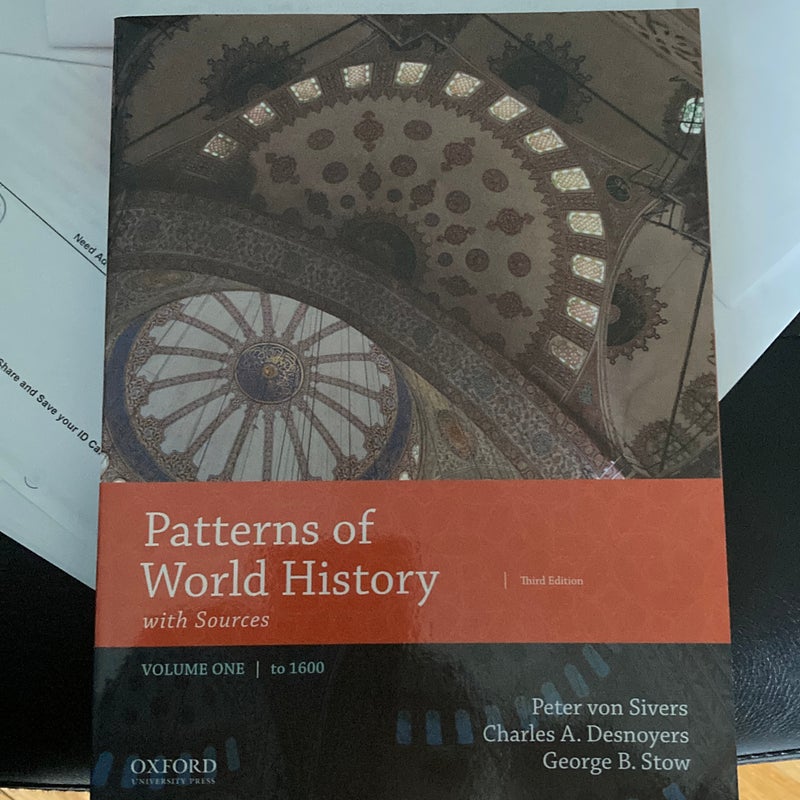 Patterns of World History