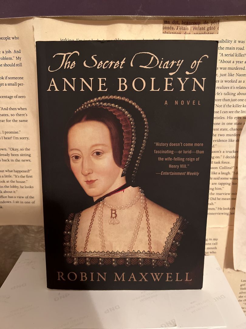 The Secret Diary of Anne Boleyn